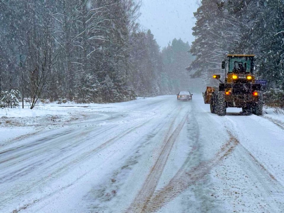 Снегопады и потепление вытеснят морозы из Подмосковья в этот день