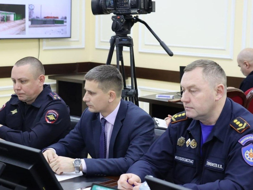 Ежедневный мониторинг за ТКО и уборкой снега: в Ступине организовали бесперебойную работу коммунальщиков в праздничные дни