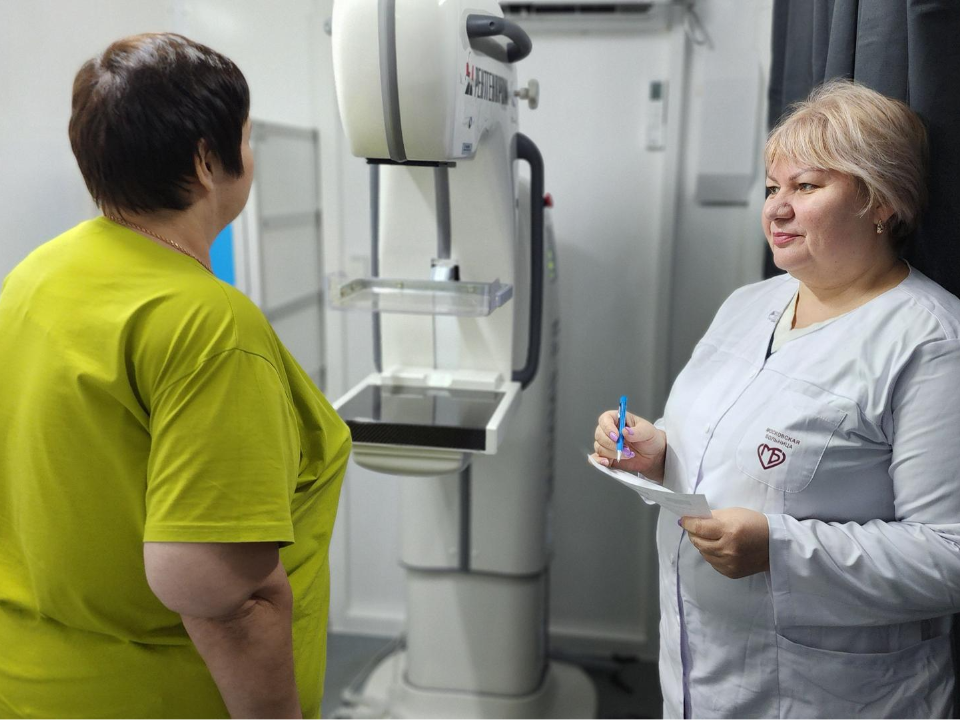 Жительницы Тучкова могут пройти первый этап диспансеризации еще быстрее