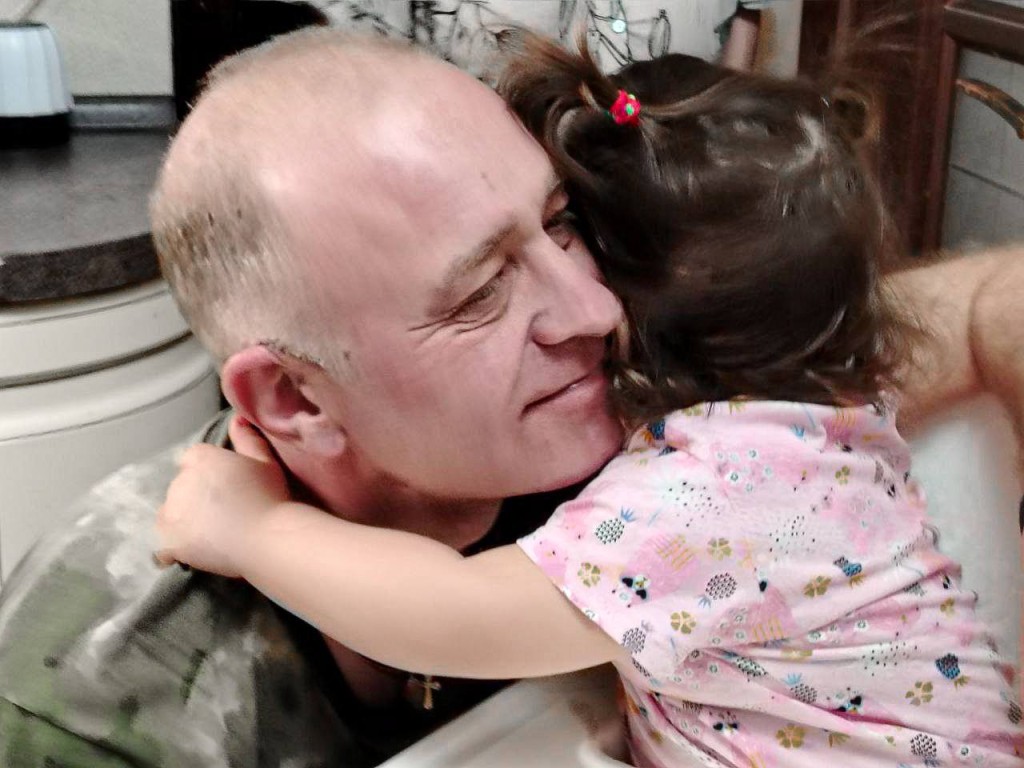 Лидер Ассоциации ветеранов СВО Лосино-Петровского встретил Новый год в Воронеже