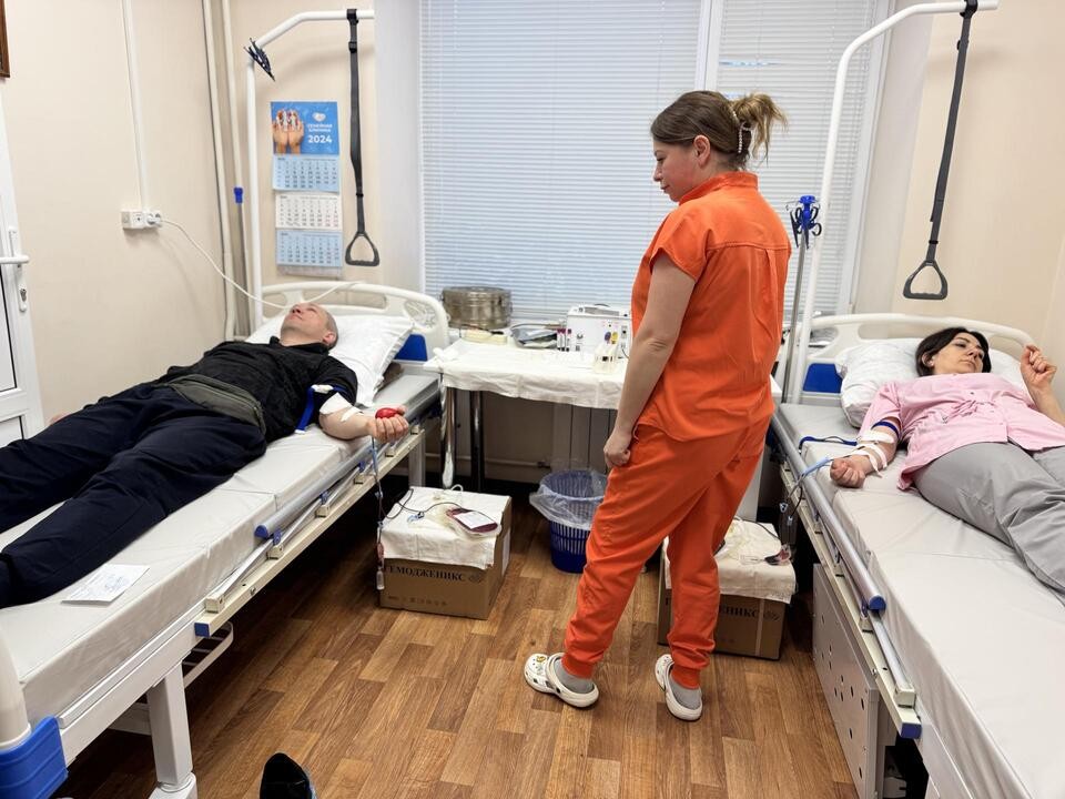 Традиция помощи: в Шаховской прошла донорская акция