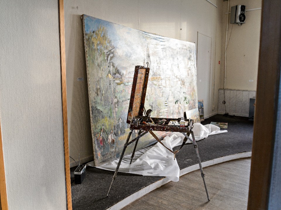 «Зрение себя»: в Сергиевом Посаде открылась выставка, где художники показали свой внутренний мир