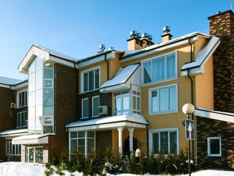 «Замкнутые кольца» для тишины: в ЖК Красногорска построили новый дом