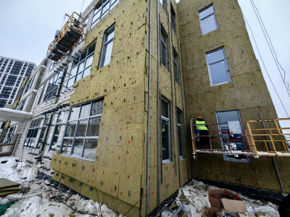 Самый большой в Подмосковье: детский сад на 560 мест «растет» в Люберцах