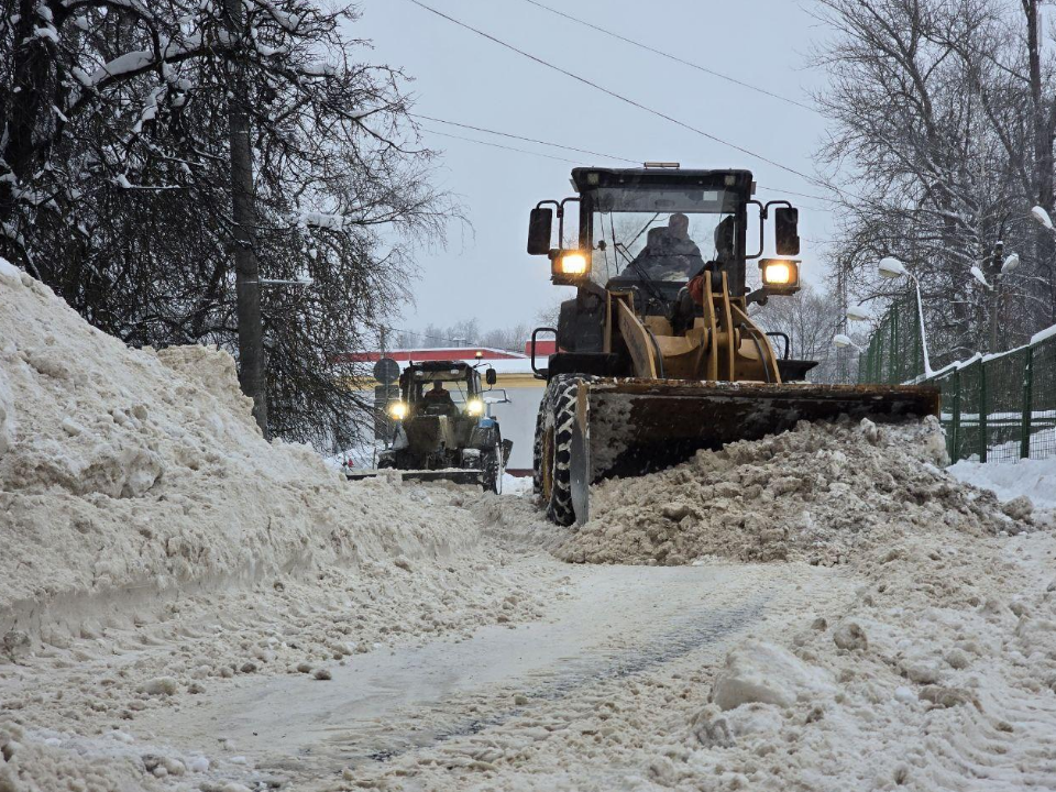 Технокавалерия расчищает улицы Можайска: кого освободили из снежного плена