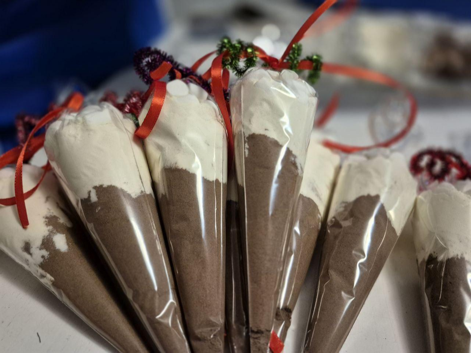 Какао и зефир для бойцов отправили из Реутова на Крещение