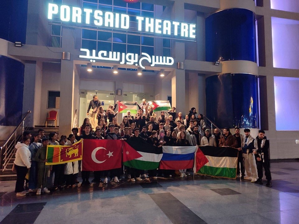 Ансамбль «Славянский лик» из Серпухова представил русскую культуру в Египте