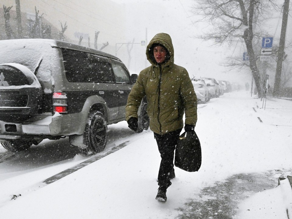 Снегопад «Фрэнсис» стал рекордным для Подмосковья за последние 50 лет