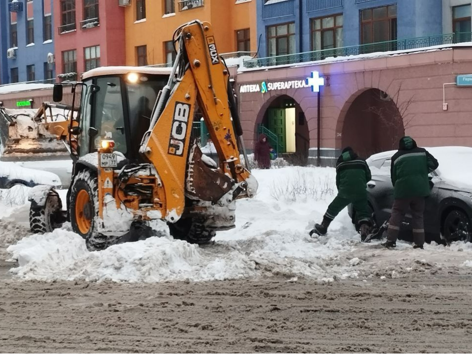Стало известно, где в Химках 14 января будет работать снегоуборочная техника
