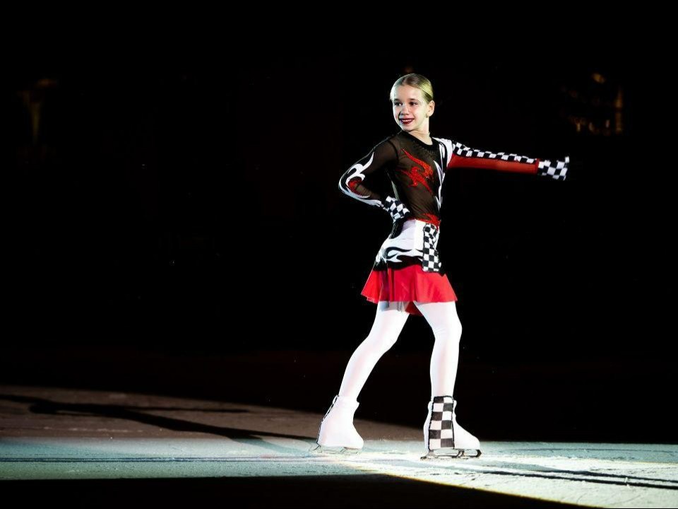 «Зимние сказки Подмосковья»: триумфатором первого тура фестиваля фигурного катания стали жительница Люберец