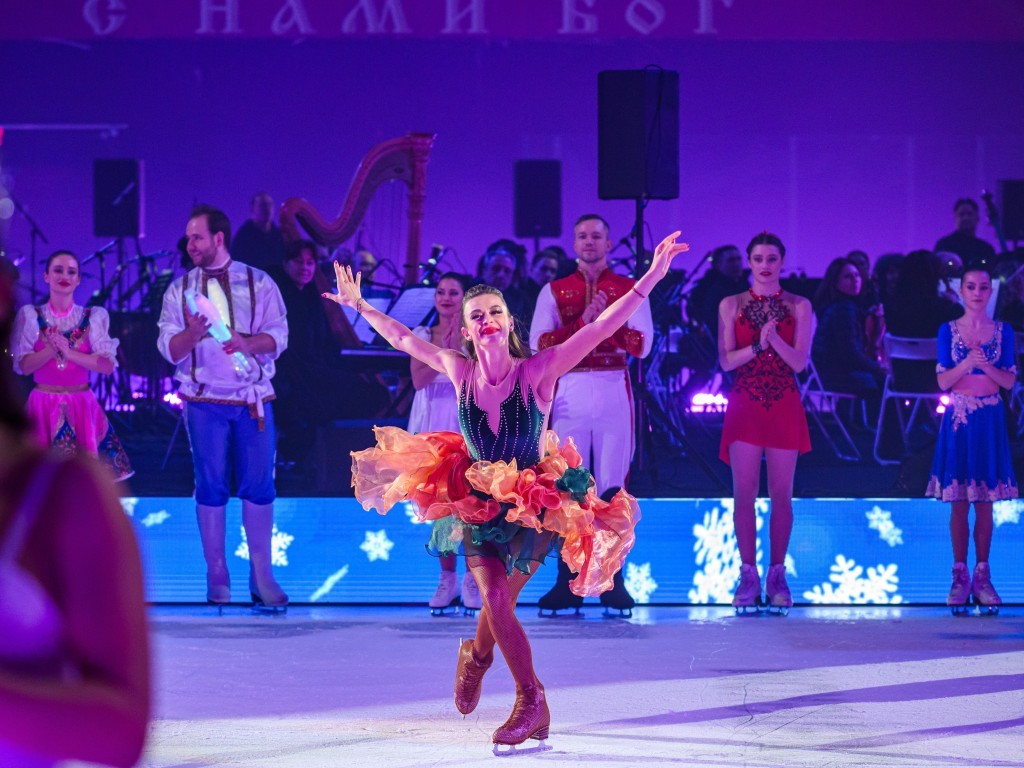 В Долгопрудном покажут ледовый спектакль «Щелкунчик» в 17:00