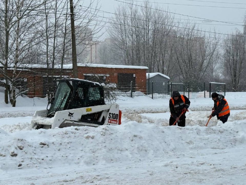 Уборка по адресам: в Лобне назвали улицы и дворы, которые расчистят 14 января