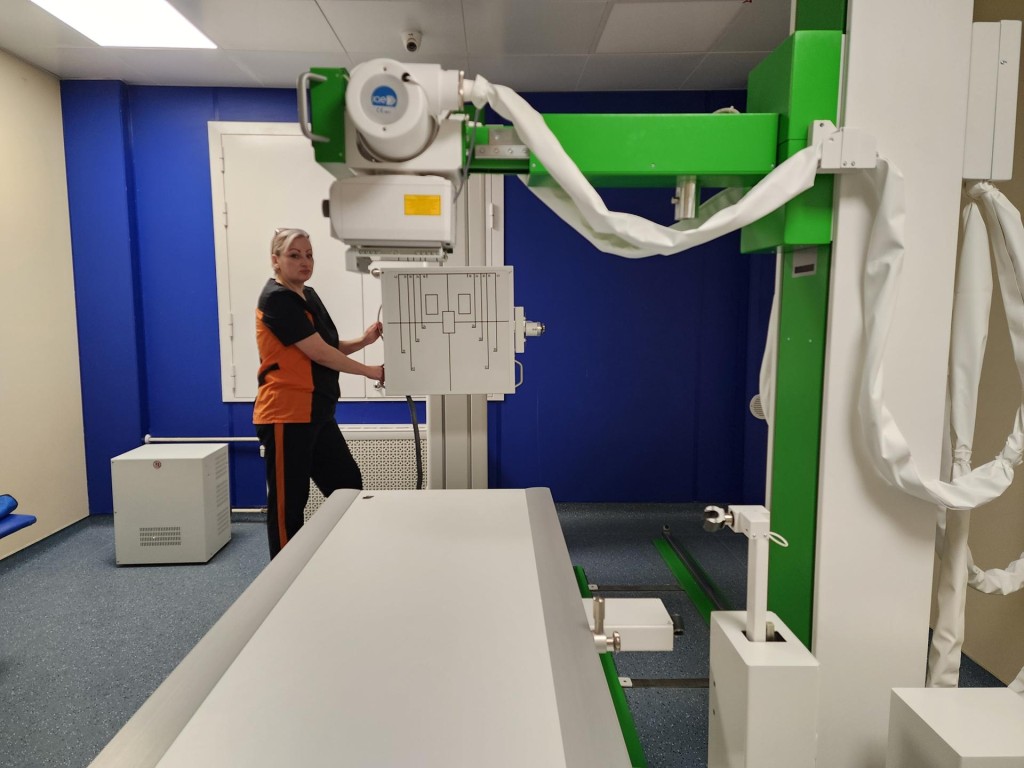 Сделал снимок — и он уже у врача: новый рентген-аппарат заработал в Раменской поликлинике №2