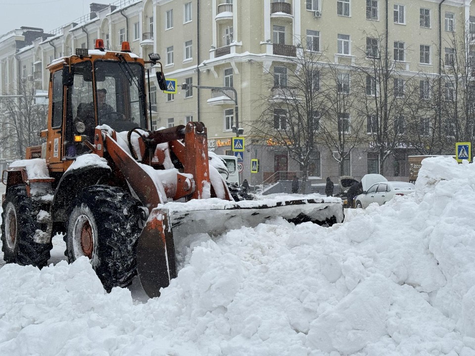 Снег будет побежден: коммунальщики Балашихи продолжают борьбу со стихией
