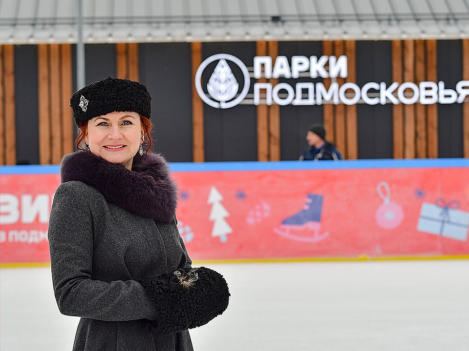 Путешествие на коньках в эпоху модерна: ступинский парк приглашает на исторический каток