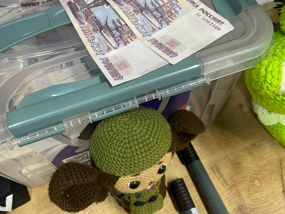 Более ста тысяч для земляка на передовой лосинопетровцы собрали за два дня