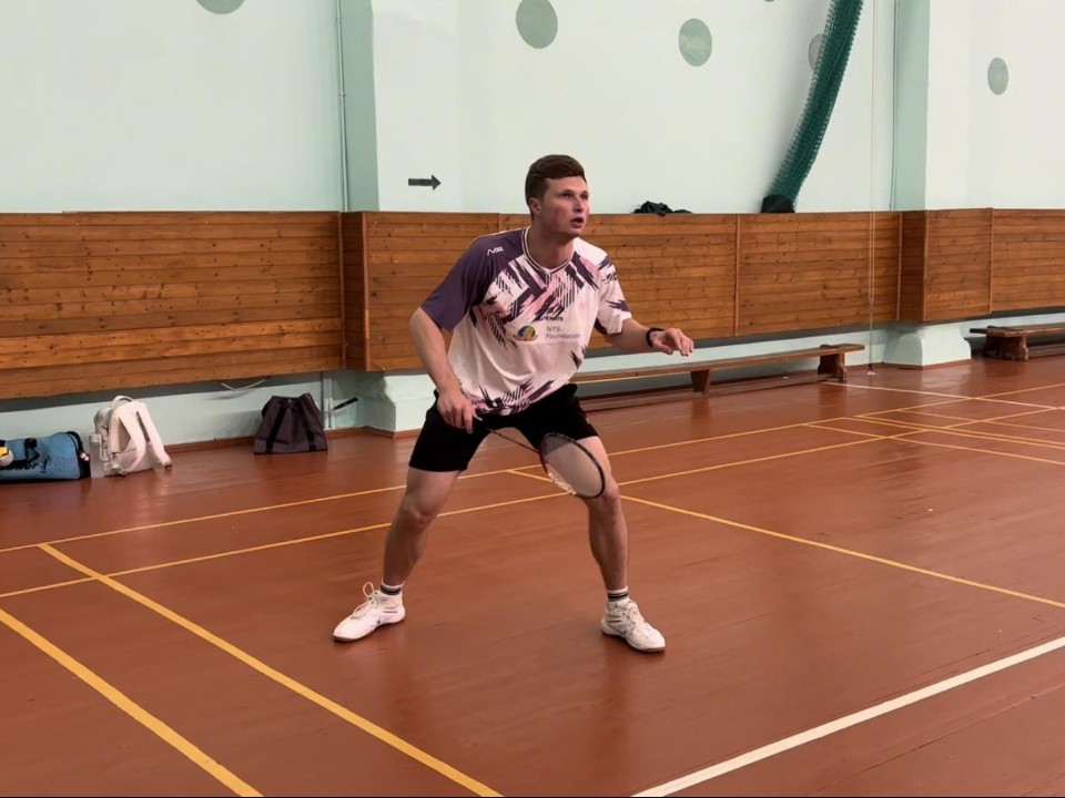 Дома и стены помогают: капитан сборной России по бадминтону тренируется в Коломне