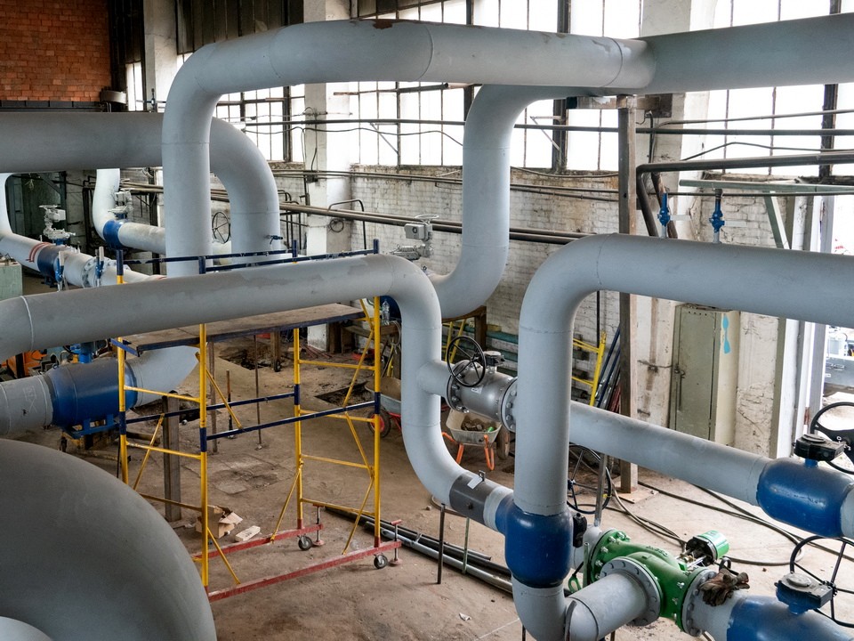 Прерванное аварией теплоснабжение в Заречье восстановят в течение пяти часов