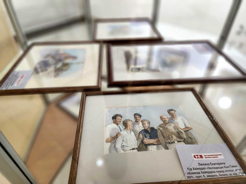 От «Рамаяны» до Ходжи Насреддина: в Реутове открылась выставка мировой литературы в иллюстрациях