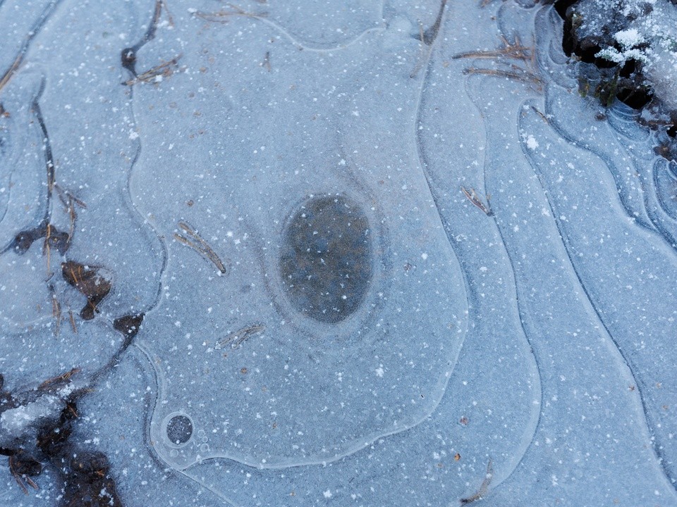 Мороз крепчает: в Серебряных Прудах температура опустилась до −30 °C