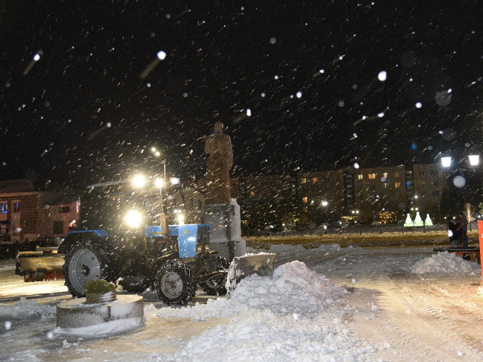Последствия циклона «Фрэнсис» устраняются в Лотошине в круглосуточном режиме