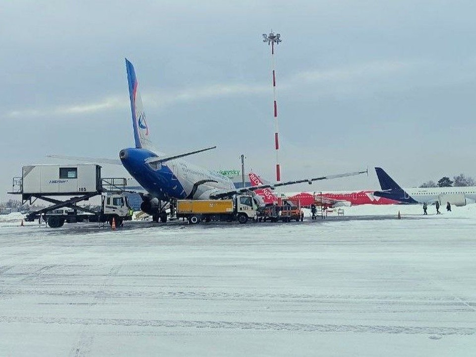 Обстановка нормализована: как аэропорт Жуковский пережил снегопад