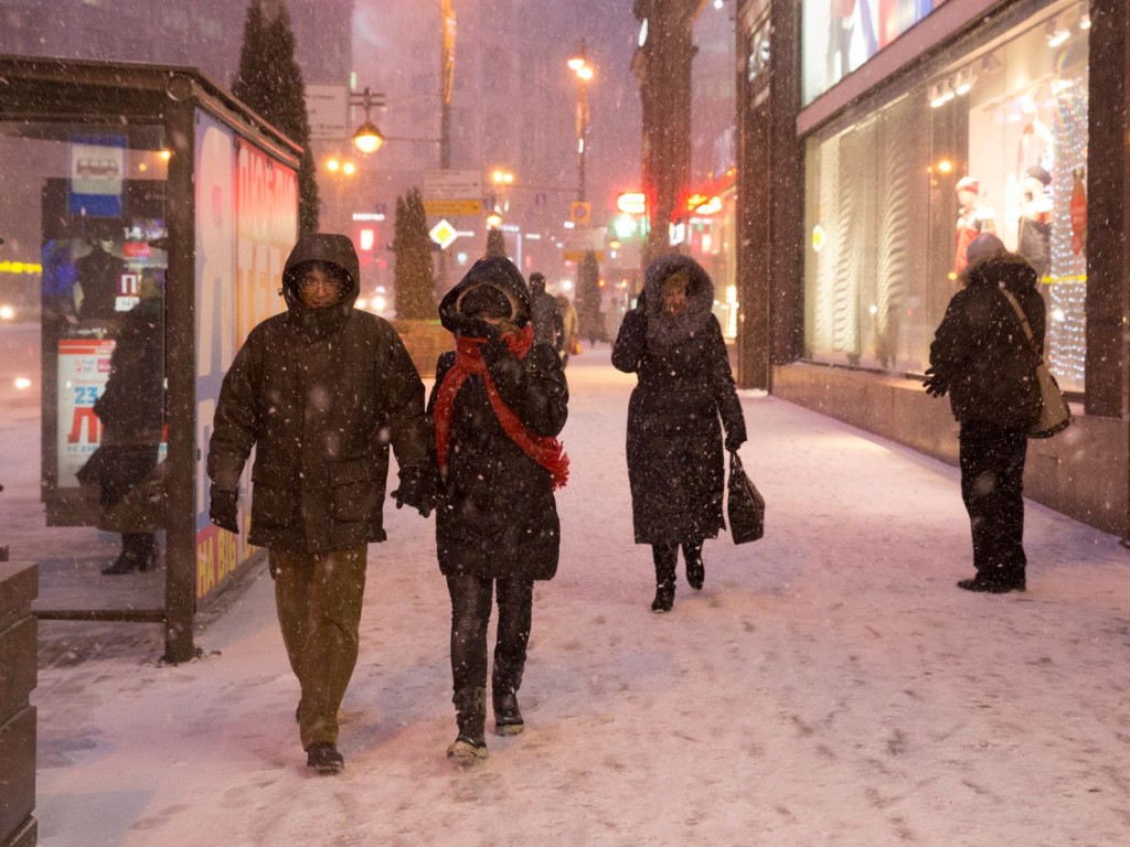 Температура падает на глазах: Подмосковье накрывает ядро ледяного воздуха