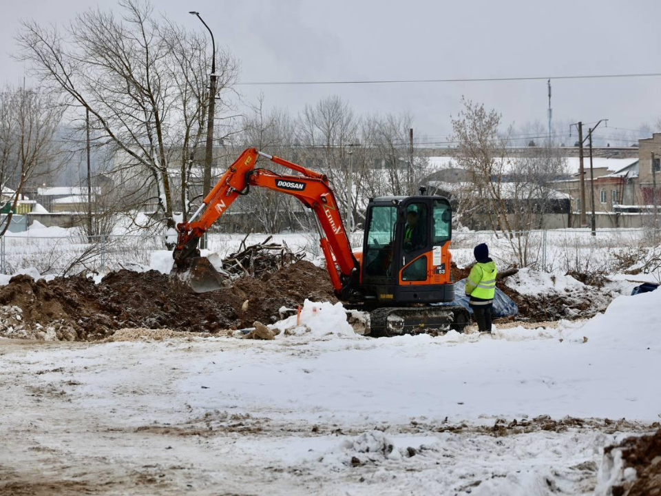 Аварийную территорию в Павловском Посаде переделывают в современное общественное пространство