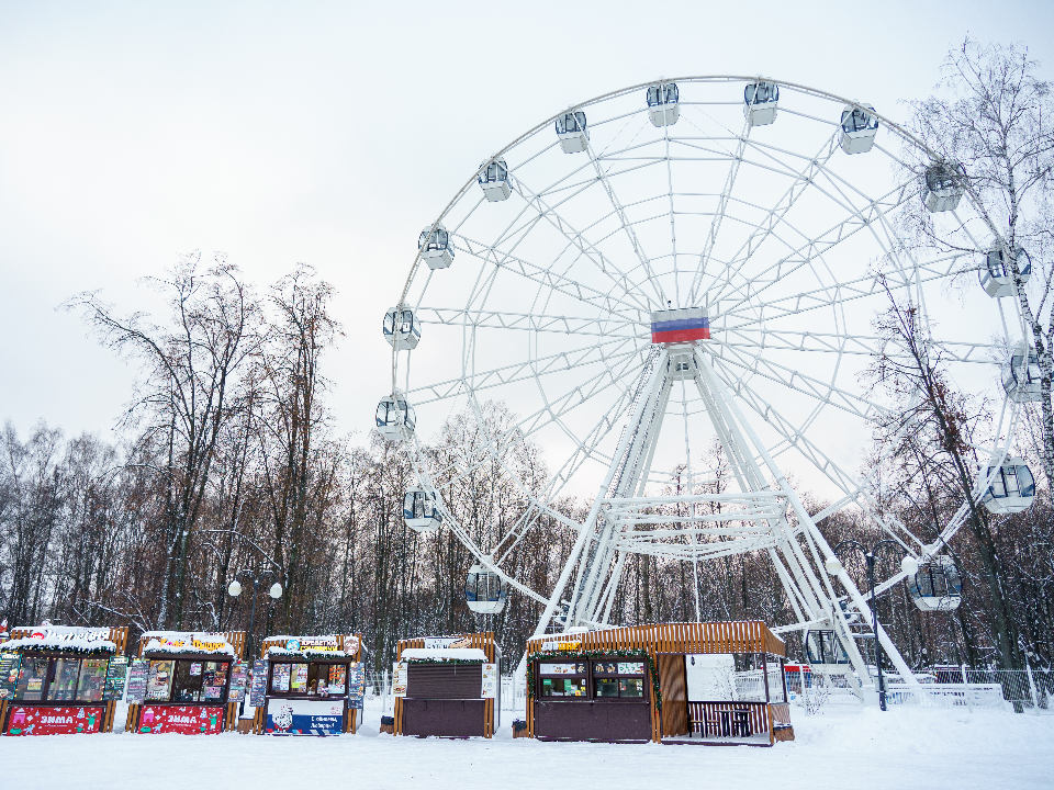 Творческая мастерская, игры и забеги: что подготовили для гостей Люберецкие парки 17 и 18 января