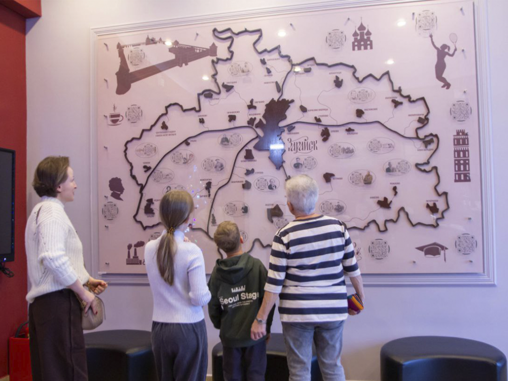 В Зарайской библиотеке проводят экскурсии по обновленным залам