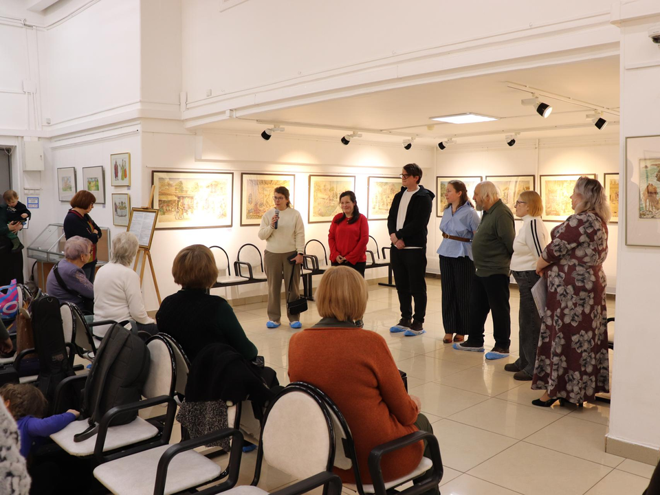 Александр Дудин и студенты ВГИК представили свои работы в Реутове