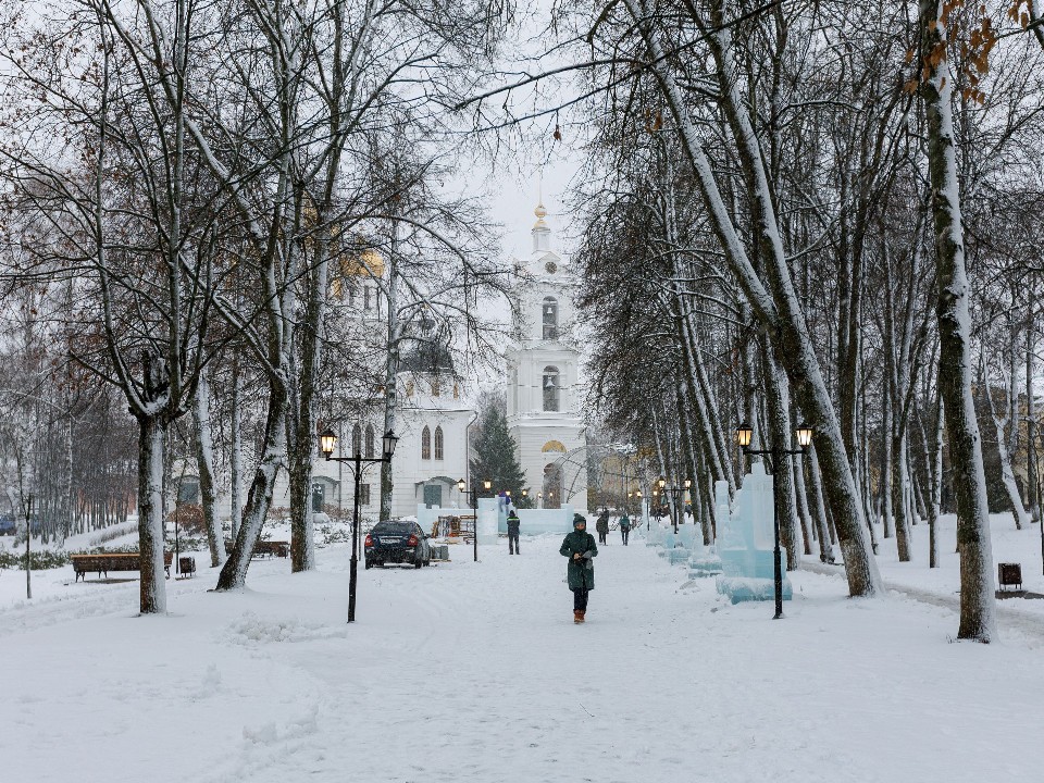 Крещенские морозы впереди: когда похолодает в Подмосковье