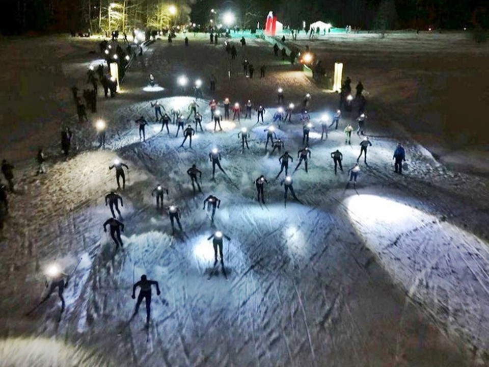 Из-за морозов легендарную ночную лыжную гонку DarkSkiRace в Серпухове перенесли на 1 февраля