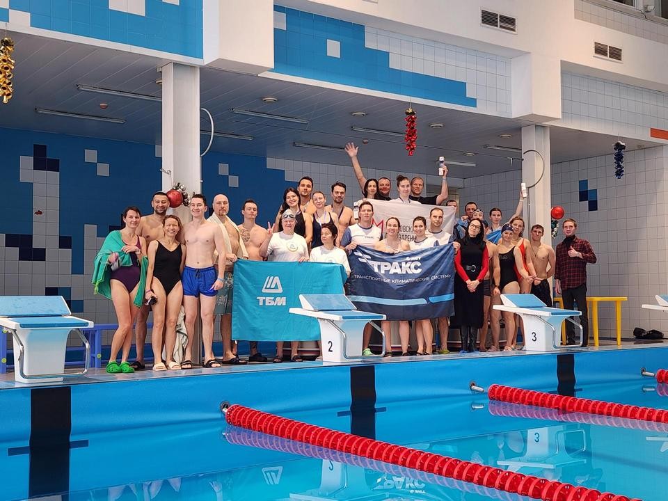 В Мытищах выбрали победителя плавательного этапа спартакиады трудящихся