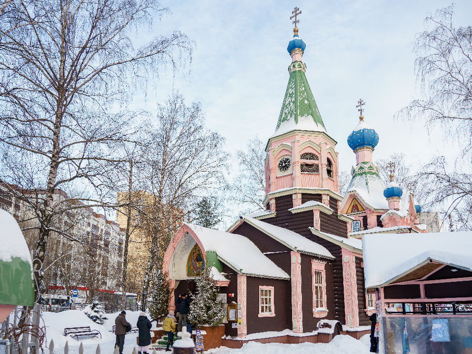 В рождественские праздники в Люберцах организуют службу добровольных пожарных в храмах