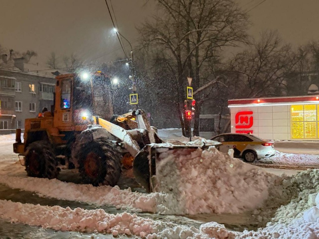 «Фрэнсис» разбушевался: как Люберцы вышли из снежного плена
