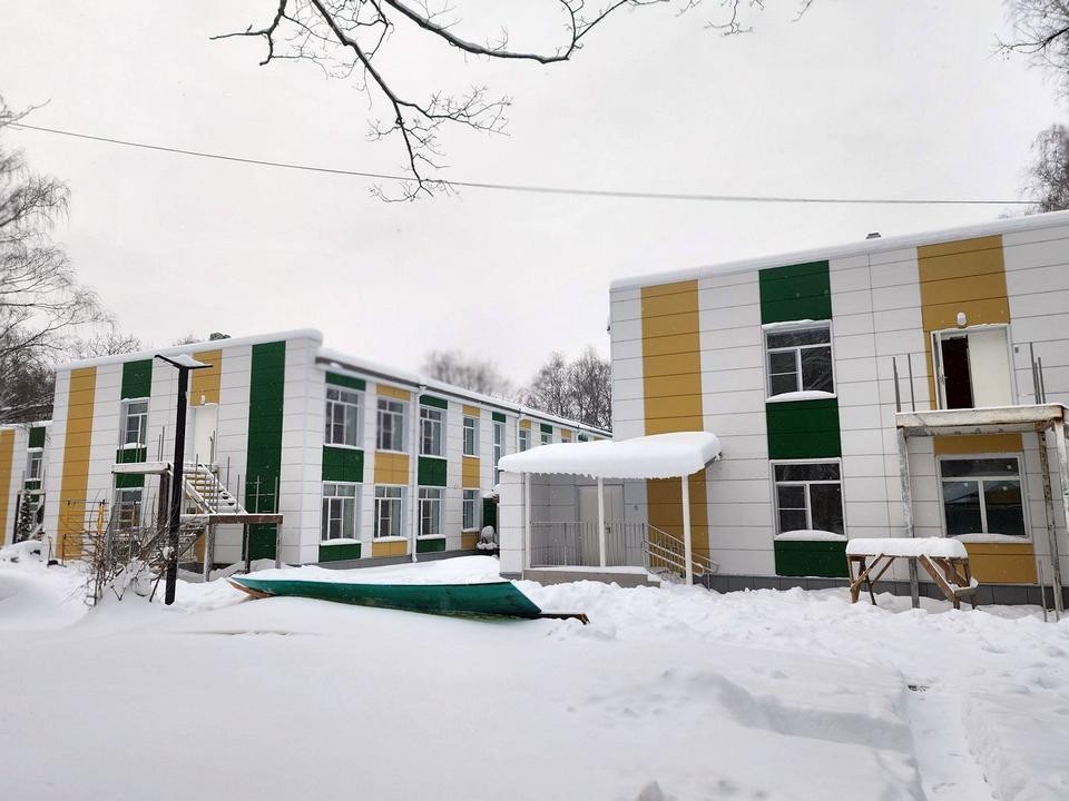 Готовность – свыше 90%: рабочие завершают капремонт детского сада в микрорайоне Юбилейный