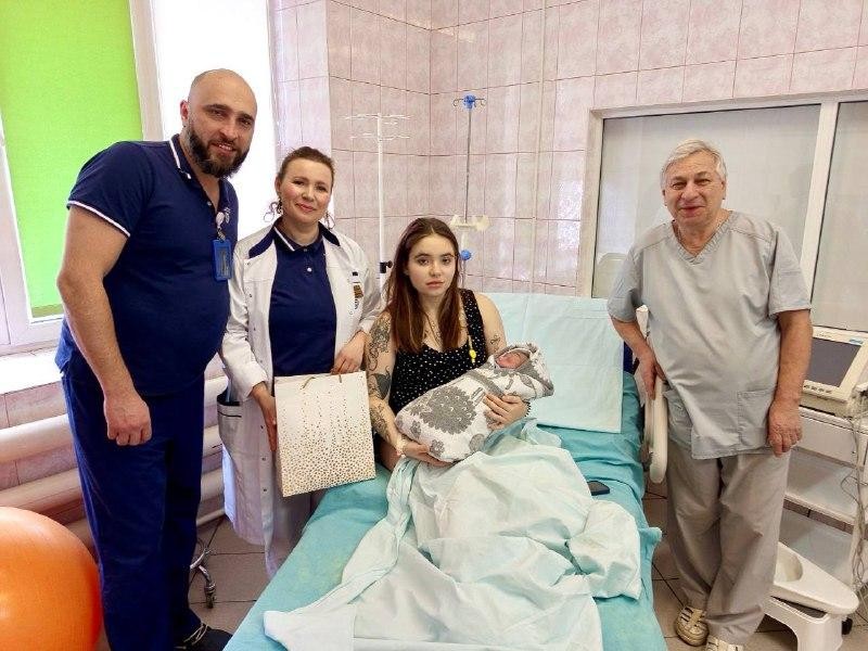 Под бой курантов: в Люберцах в новогоднюю ночь появилась на свет двойня