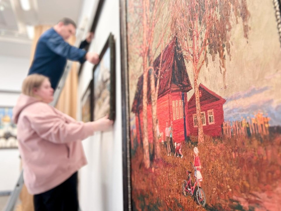Более 50 выставочных проектов в год представляет картинная галерея в Коломне