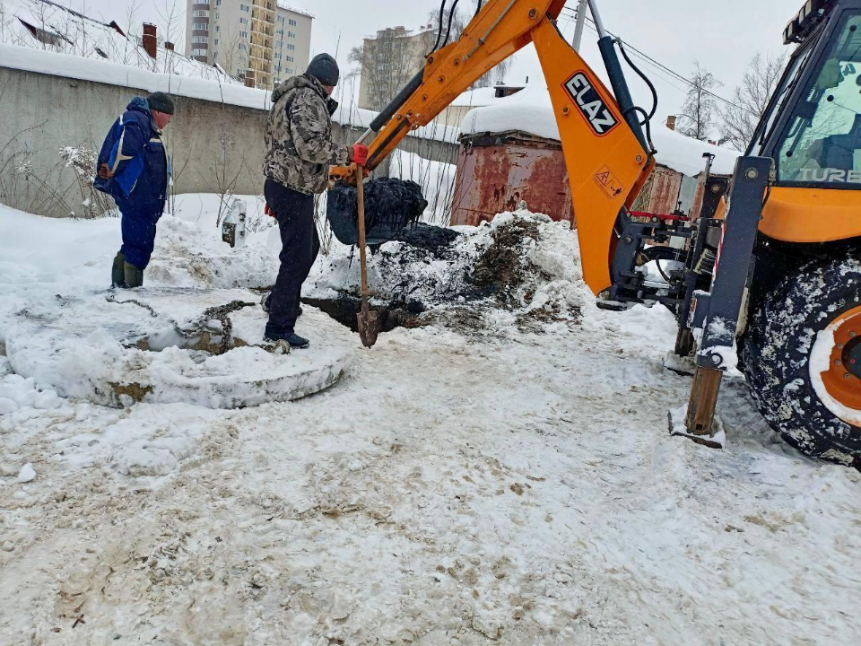 В селе Середняково обновили очистные сооружения: система водоотведения стала устойчивее к засорам и авариям