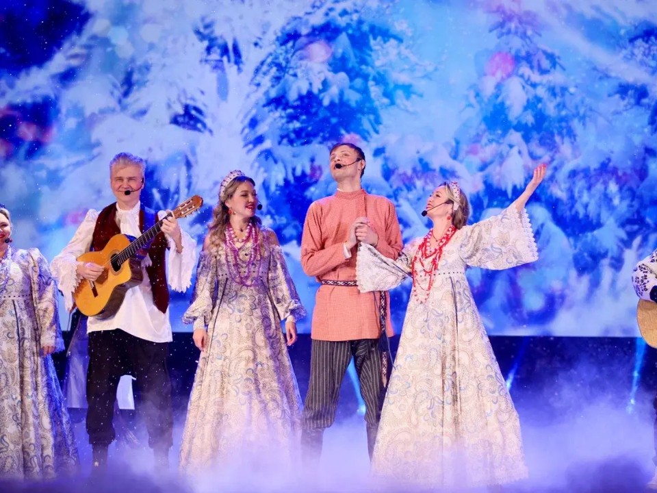 Рождественское чудо для отличников: в Красногорске прошла большая Губернаторская елка