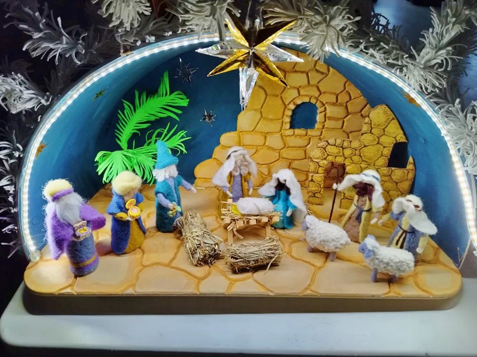 Фольклорные коллективы Серпухова подарили зрителям вечер старинного вертепного театра