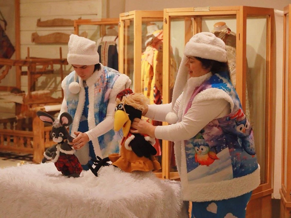 «Пушистую сказку» для малышей и их родителей рассказали в Сергиевом Посаде