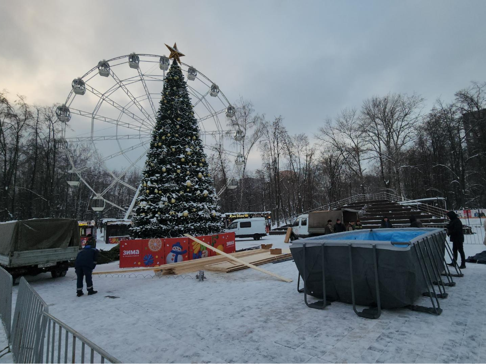 Купели, бани и чай: как будут организованы крещенские купания в Наташинском парке Люберец