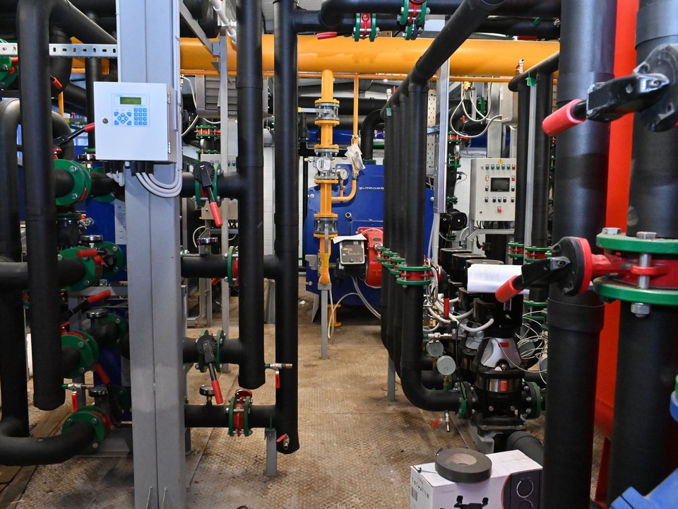 В Луховицах на одну старую котельную стало меньше