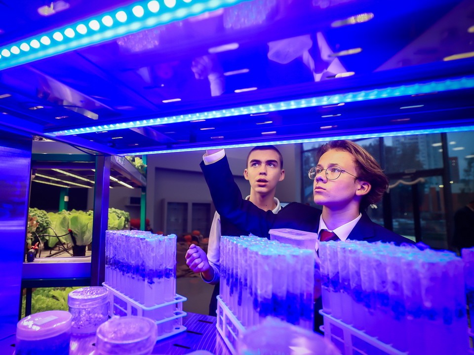 Самых умных школьников Ногинска отправят в технопарк будущего