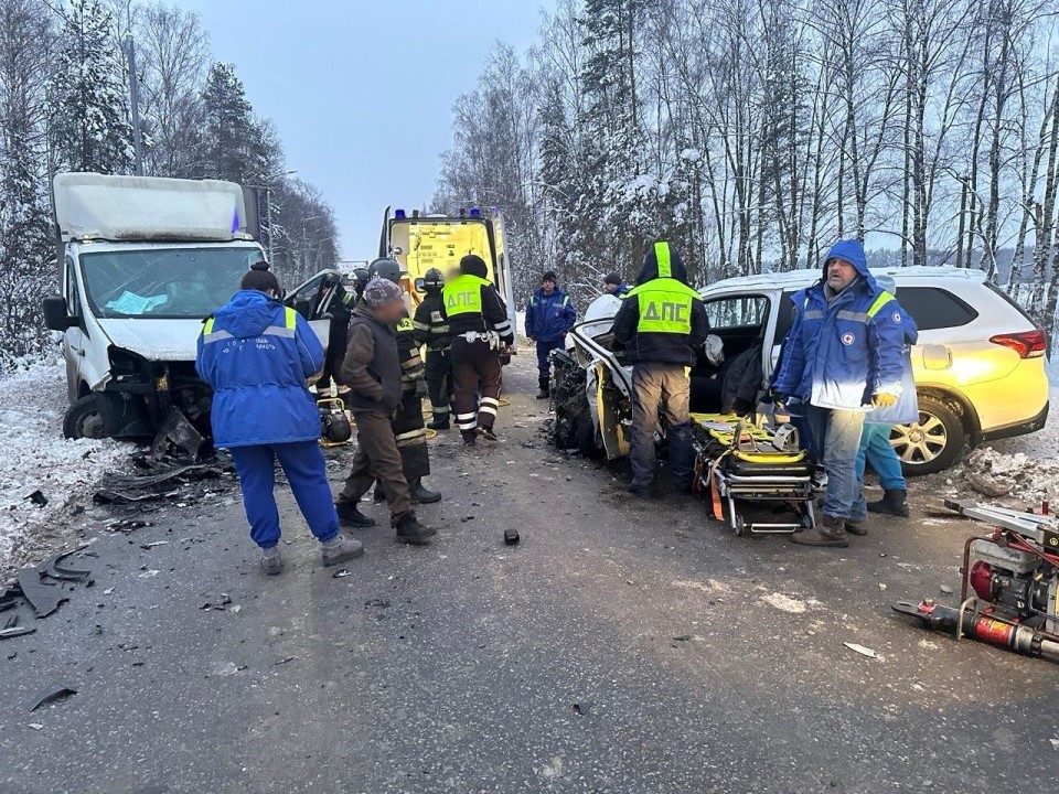 Вызволили из железного плена: как спасатели деблокировали водителей после ДТП в Орехово‑Зуеве