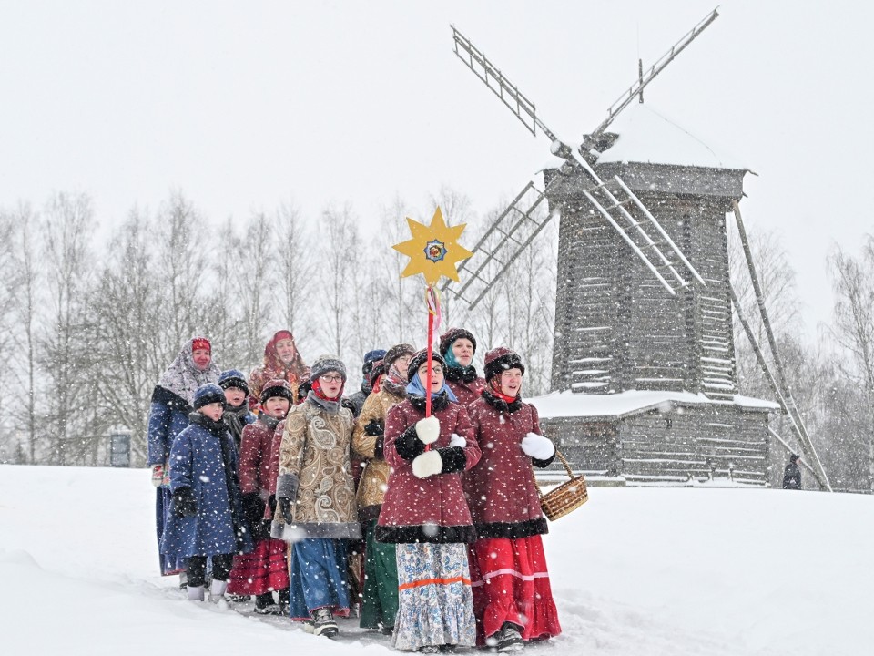 В зарайском музее раскрыли традиции святочных маскарадов XIX века