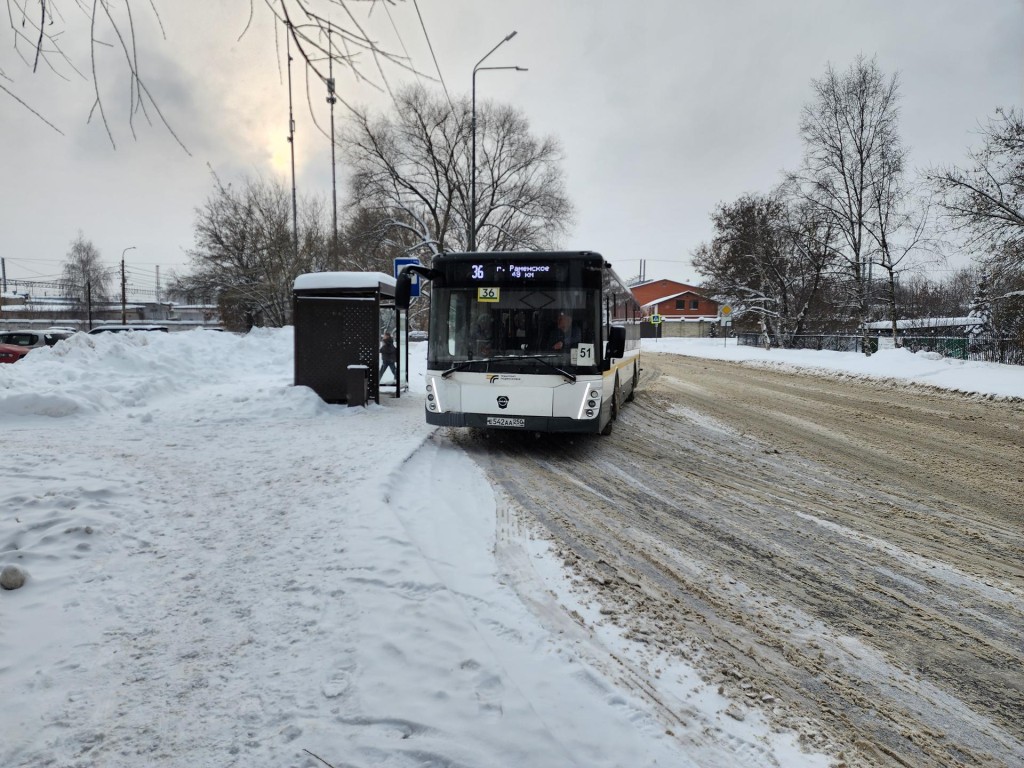 Какие автобусы до купелей будут ходить в Раменском в Крещенскую ночь