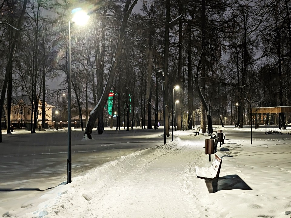 После аномального снегопада в Подмосковье придут морозы до -24°C